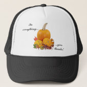 全て与えで! キャップ (正面)