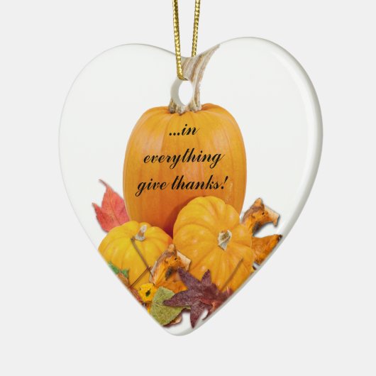 全て与えで! セラミックオーナメント (左)