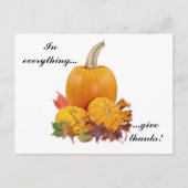 全て与えで! ポストカード (正面)