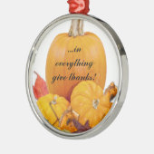 全て与えで! メタルオーナメント (左)