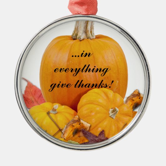 全て与えで! メタルオーナメント (正面)