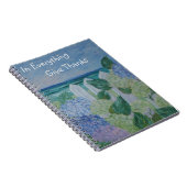 全て与えの感謝していで ノートブック (右側)