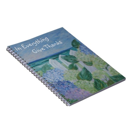 全て与えの感謝していで ノートブック (右側)