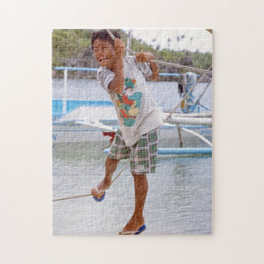 全て丸まった ジグソーパズル (縦)