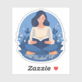 「全て予約だ!」 の読Journal Sticker シール (シート)