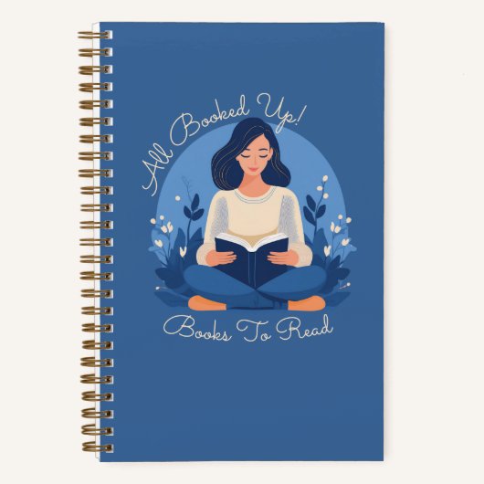 「全て予約だ！」 ノートに対す読るブック ノートブック (正面)