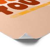 全て信じて行くな考えい！ ポスター (角)