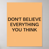 全て信じて行くな考えい ポスター (正面)