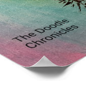 全て信じのこ考えと- Wise Hedgehog ポスター (角)