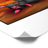 全て可能だ!ポスやる気を起こさせるター ポスター (角)