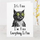 全て大き素晴らしなカード カード (黄色い花)