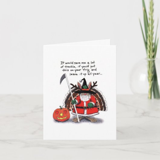 全て幸せ! シーズンカード (正面)