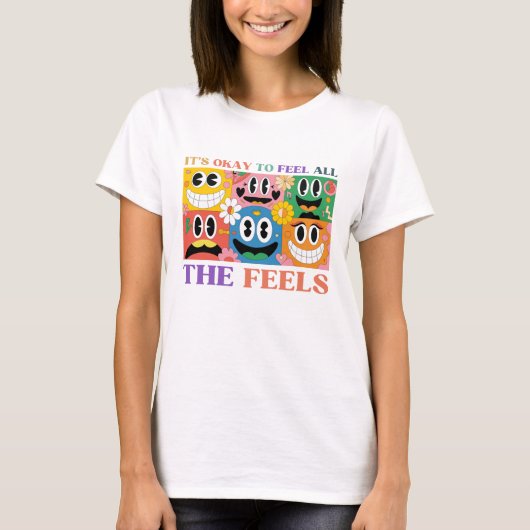 全て感じの鍵だ感じ Tシャツ (正面)