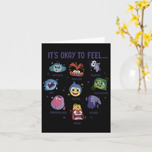 全て感じよい感じ カード (黄色い花)