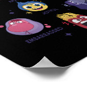 全て感じよい感じ ポスター (角)