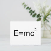 全て相対的です ポストカード (スタンド正面)