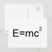 全て相対的です ポストカード (正面/裏面)