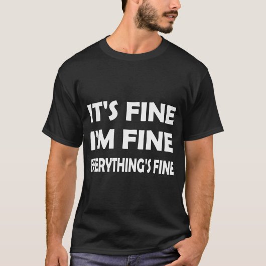 全て素晴らしが素晴らしある素晴らし Tシャツ (正面)