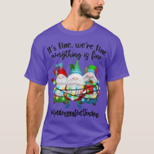 全て素晴らしが素晴らし格言の質素晴らしが高い Tシャツ