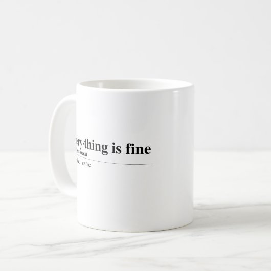 全て素晴らしだ（違う）。 マグ (正面左)