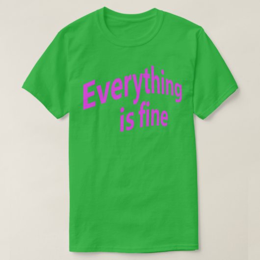 全て素晴らし2 Tシャツ (デザイン正面)