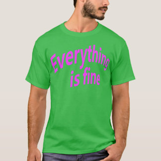 全て素晴らし2 Tシャツ