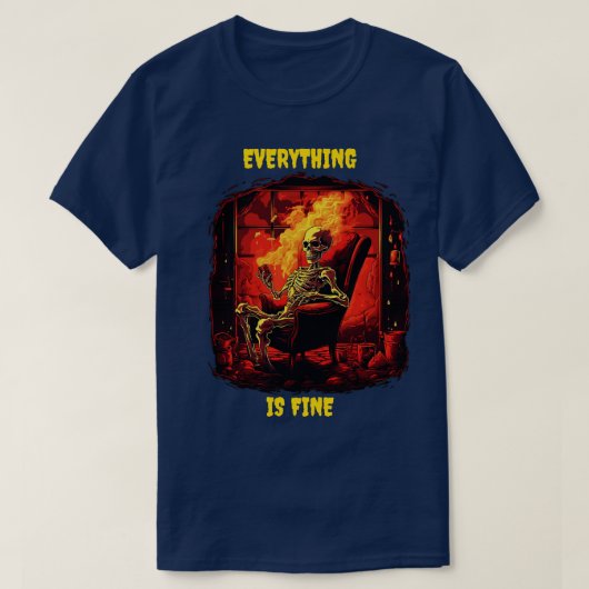 全て素晴らし Tシャツ (デザイン正面)