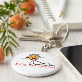 全て良い キーホルダー (側面)