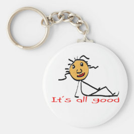 全て良い キーホルダー