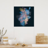 全て良い ポスター (キッチン)