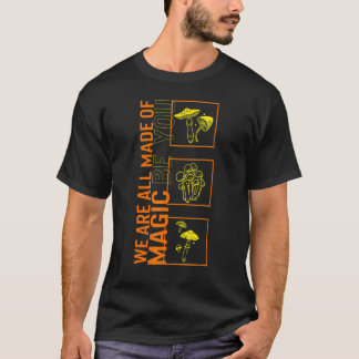 全て魔法ヴィンテージの菌ヘルシー菌 Tシャツ