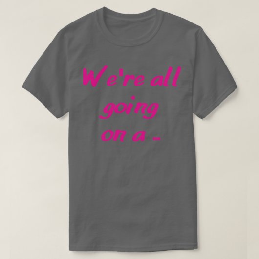 全て1で行っていた Tシャツ (デザイン正面)