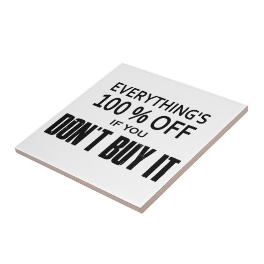 全て100%オフもしだ買よ タイル (側面)