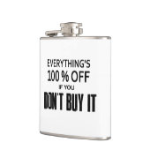 全て100%オフもしだ買よ フラスク (左)
