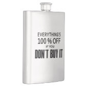 全て100%オフもしだ買よ フラスク (右)