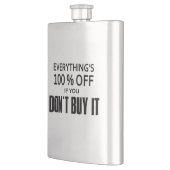 全て100%オフもしだ買よ フラスク (左)