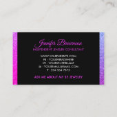 全て5ドルのジュエリー 名刺 (裏面)