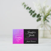 全て5ドルのジュエリー 名刺 (スタンド正面)