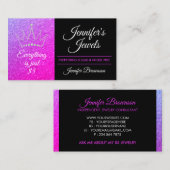 全て5ドルジュエリー 名刺 (正面/裏面)