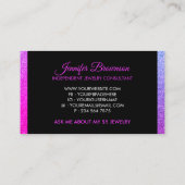 全て5ドルジュエリー 名刺 (裏面)