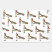 全て ラッピングペーパーシート (正面3)