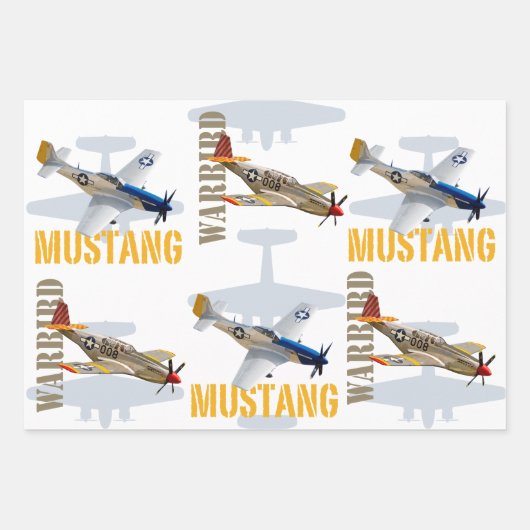 全て ラッピングペーパーシート (正面)