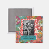 全もしての規則に従え…磁おもしろい石 マグネット (正面/裏面)