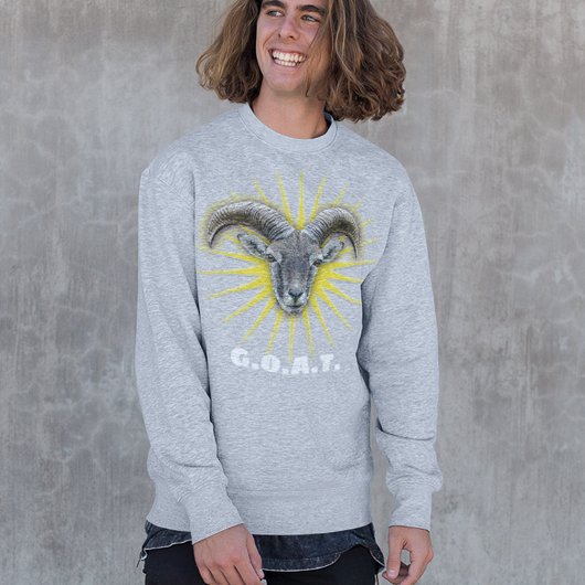 全もっとも偉大時間のヤギ Tシャツ