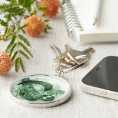 全アイルランド キーホルダー (側面)