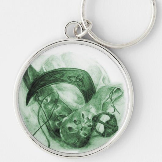 全アイルランド キーホルダー (正面)