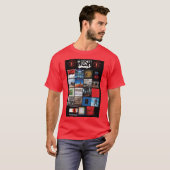 全アルバムポスター RushBand 完成 少年 Tシャツ (正面フル)
