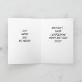 全イタリアン誕生日 カード (内部)