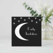 全イベント白黒の月星パーティー 招待状 (スタンド正面)
