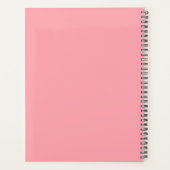 全ウェディングプランナーエレガントケーキデザイン プランナー手帳 (裏面)